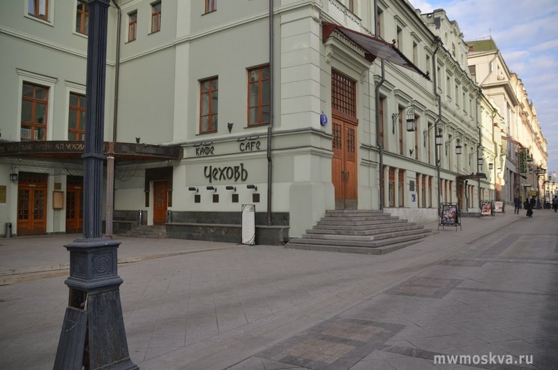ЧеховЪ, студия, Гагаринский переулок, 28, 1 этаж