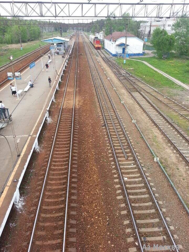 Толстопальцево, железнодорожная станция, Советская, вл1