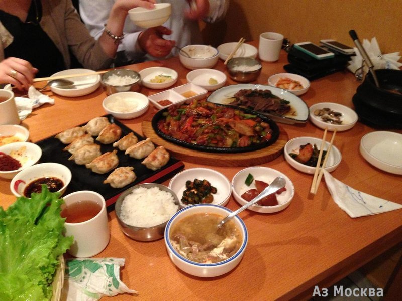 Гая, ресторан корейской кухни, Косыгина, 15 (1 этаж)