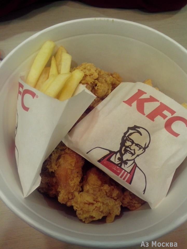 KFC, сеть ресторанов быстрого питания, Дежнёва проезд, 23 (1 этаж)