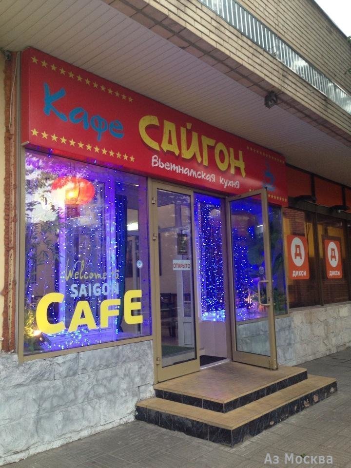 Сайгон, ресторан вьетнамской кухни, Большая Грузинская улица, 39, 1 этаж