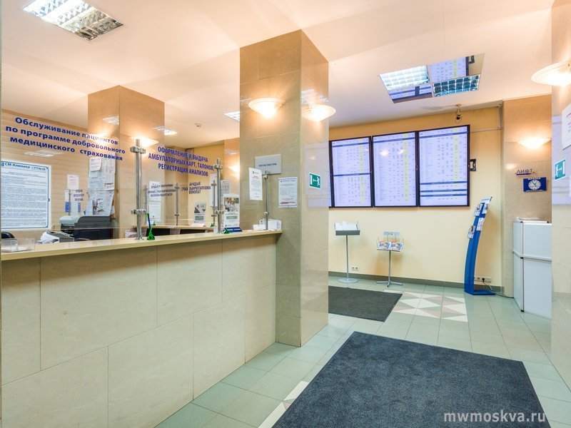 СМ-Клиника, сеть клиник для взрослых, улица Ярославская, 4 к2