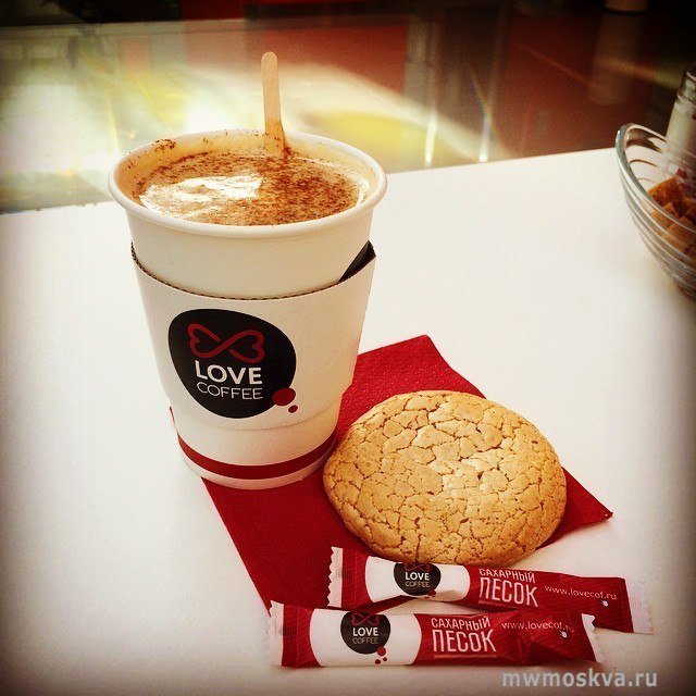 Love coffee, сеть мини-кофеен, Олимпийский проспект, ст10 (2 этаж)