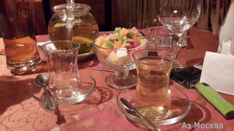 Бакинские вечера, ресторан, Адмирала Лазарева, 24 (1 этаж)