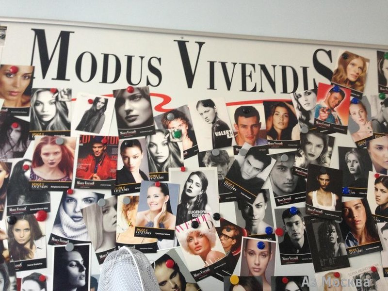 Modus Vivendis, модельное агентство, улица Россолимо, 17, 50 офис, 1 этаж