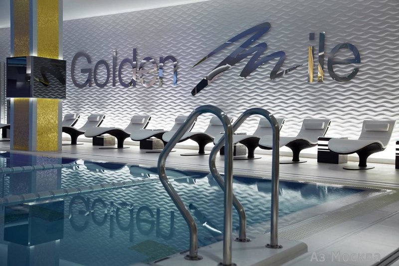 Golden Mile Fitness&Spa, спортивно-оздоровительный центр, Хилков переулок, 1, 1 этаж