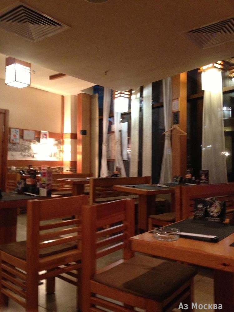 Якитория, японский ресторан, Боровское шоссе, 51 ст1, 1 этаж