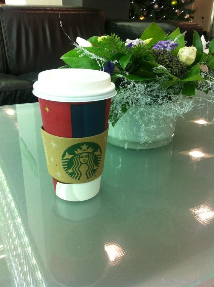 Starbucks, сеть кофеен, Земляной Вал, 9 (1 этаж)