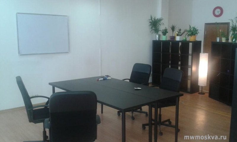 Zinzer Studio, школа иностранного языка, Киевское шоссе 22 км, вл4 ст2 (618В офис; 6 этаж; 15 подъезд)