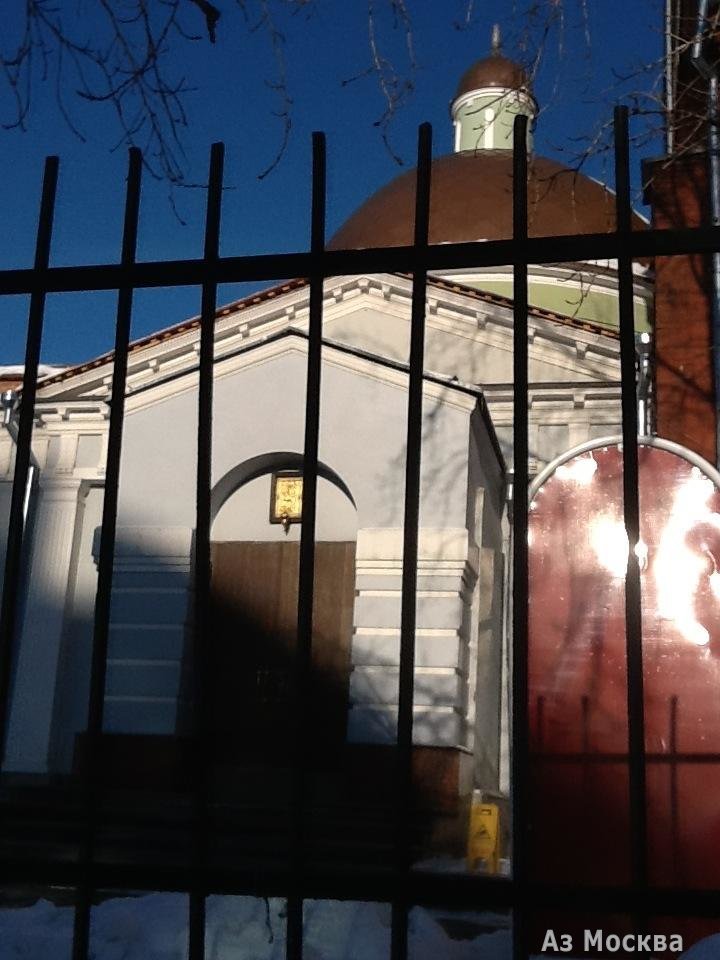 Храм Великомученика Георгия Победоносца в Грузинах, Большая Грузинская улица, 13 ст1