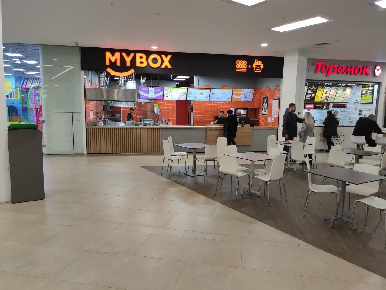 MYBOX, сеть ресторанов японской и азиатской кухни, Чечёрский проезд, 51 (3 этаж)
