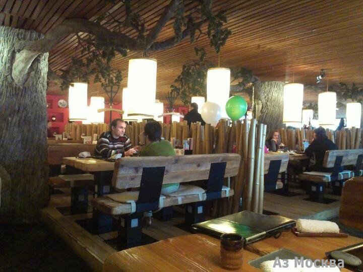 Тануки, сеть японских ресторанов, Алтуфьевское шоссе, 14, 1 этаж