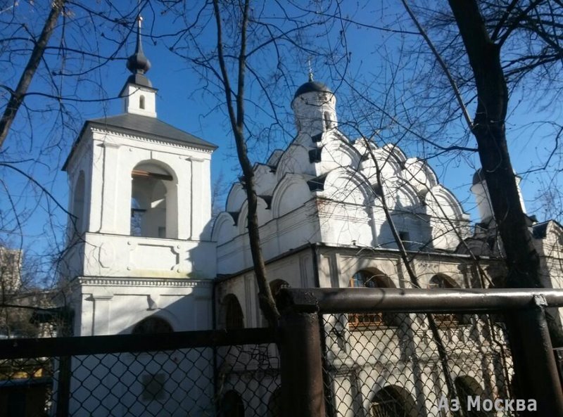 Храм Покрова Пресвятой Богородицы в Рубцове, Бакунинская улица, 83