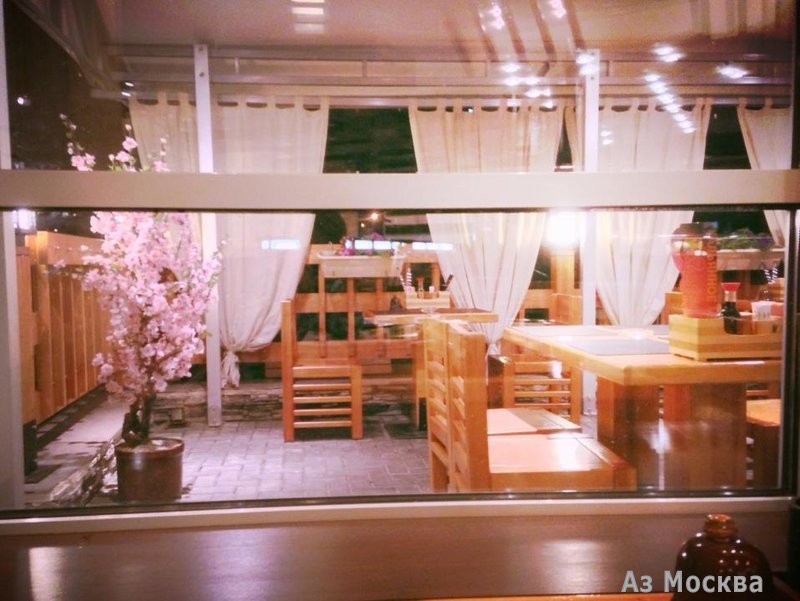 Якитория, японский ресторан, Зеленоград, к1550, 1 этаж