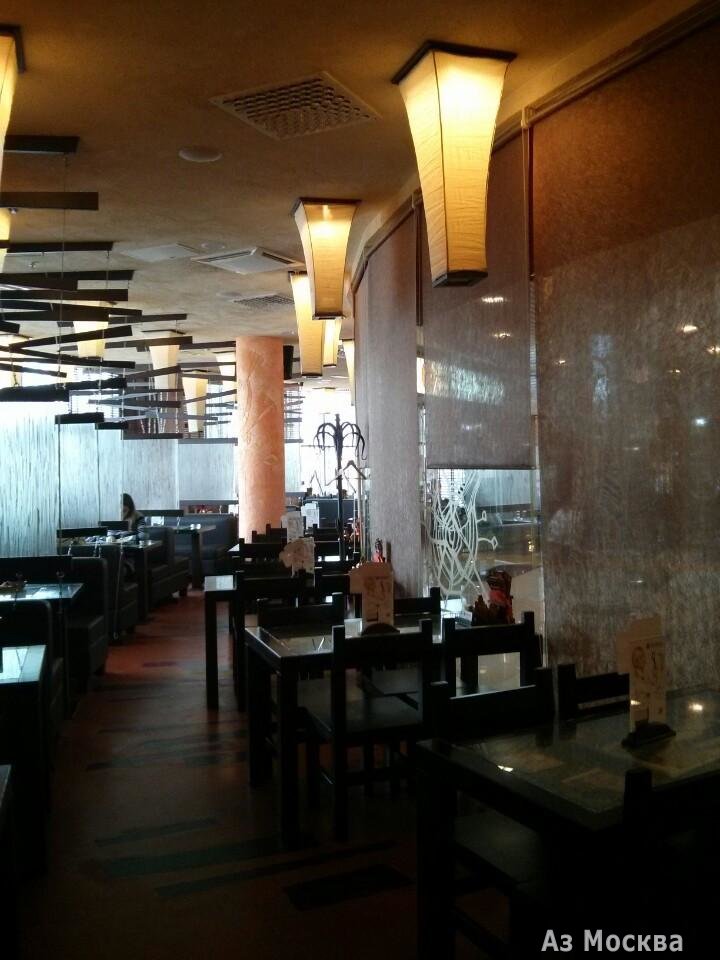 Нияма, сеть японских ресторанов, Октября, вл10 (3 этаж)