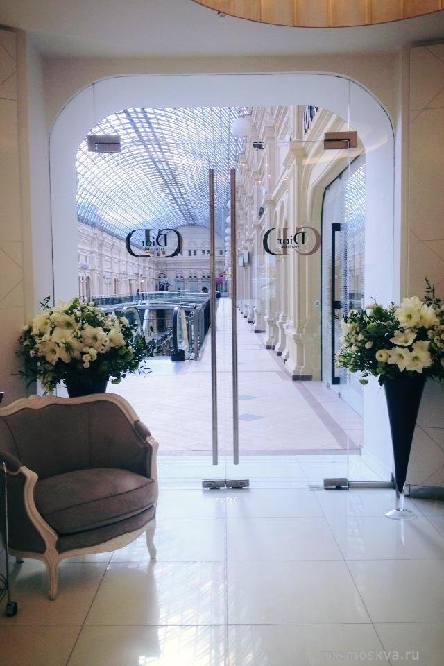 Institut Dior, салон красоты, Красная площадь, 3 (1 линия; 3 этаж)