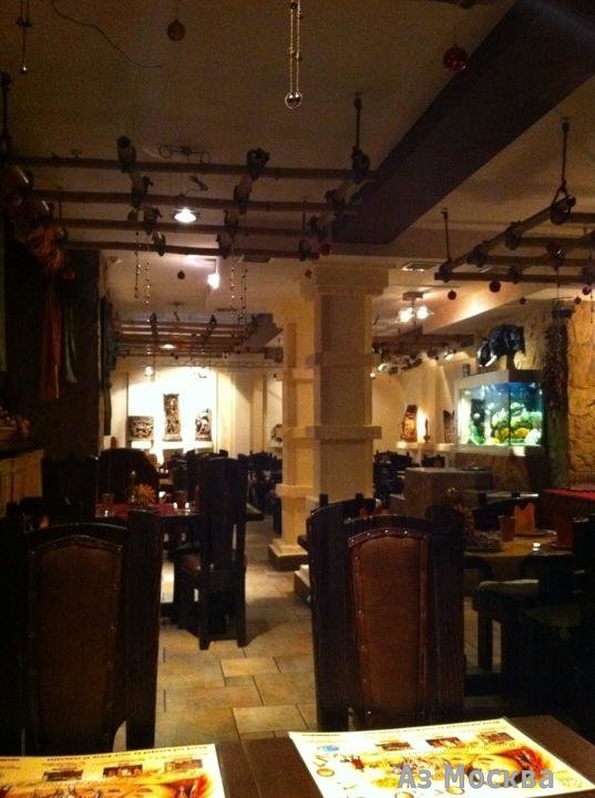 Khajuraho, ресторан индийской кухни, Шмитовский проезд, 14, цокольный этаж