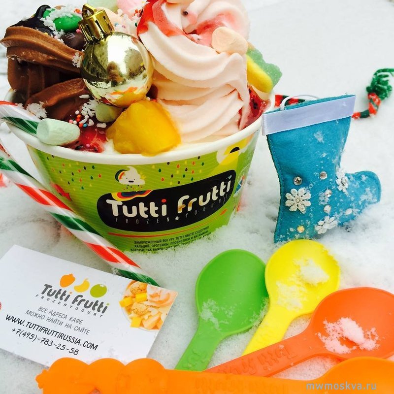 Tutti Frutti, сеть йогурт-баров, Вернадского проспект, 86а (4 этаж)