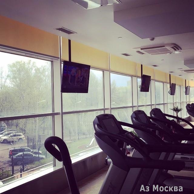 Verso fitness, фитнес-клуб, Ленинский проспект, 111 к1, 1-2 этаж
