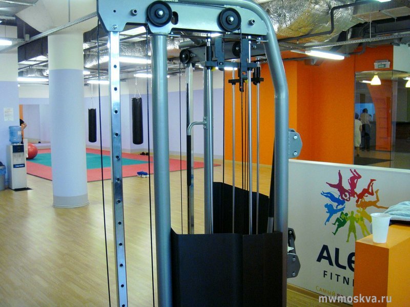 ALEX FITNESS, сеть фитнес-клубов, Люблинская, 169 к2 (4 этаж)