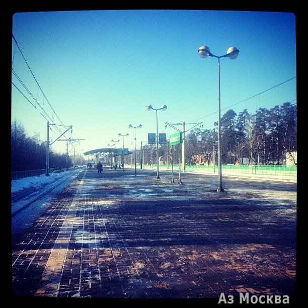 Ильинская, железнодорожная станция, Праволинейная, вл2