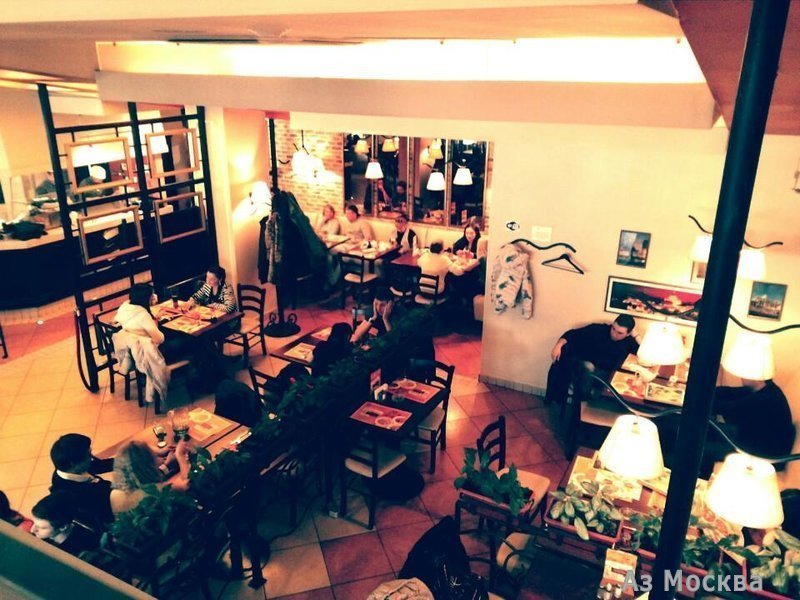 IL Патио, сеть ресторанов, Ганецкого площадь, 1 (1 этаж)