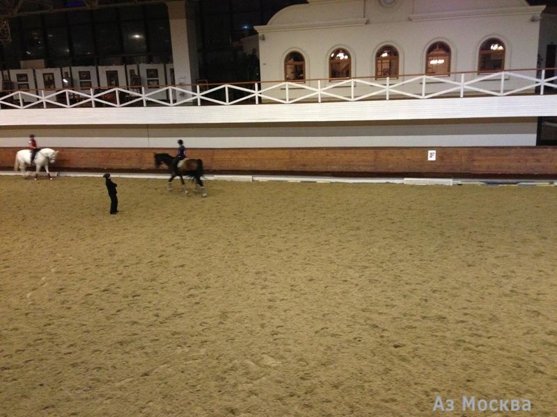 Прадар, международный конный клуб, улица Беговая, 22 ст17, 1 этаж