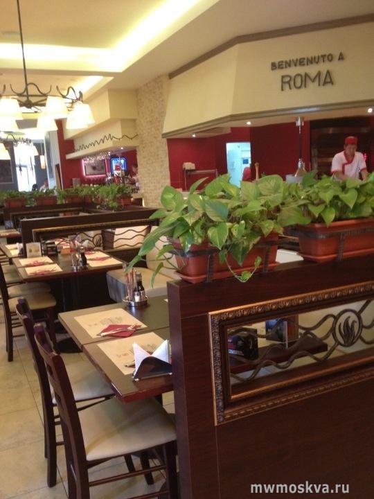 IL Патио, сеть семейных итальянских ресторанов, Покрышкина, 4 (2 этаж)