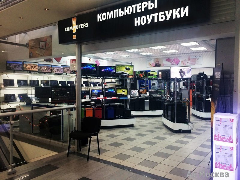 Online Computers, магазин компьютерной техники, Багратионовский проезд, 7 к3 (H2-004B павильон; 2 этаж)