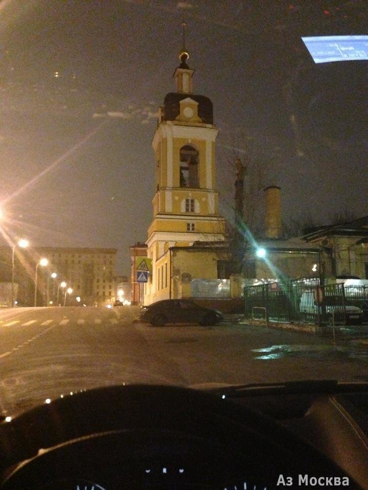 Храм Сорока Севастийских мучеников в Спасской слободе, Динамовская улица, 28