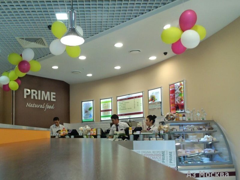 Prime cafe, кафе быстрого обслуживания, Научный проезд, 19, 1 этаж