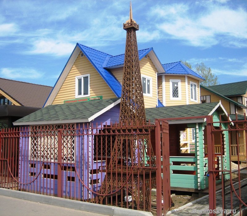 Малоэтажная Россия, центр деревянного домостроения, Каширское шоссе, вл63 ст1 (2 этаж)