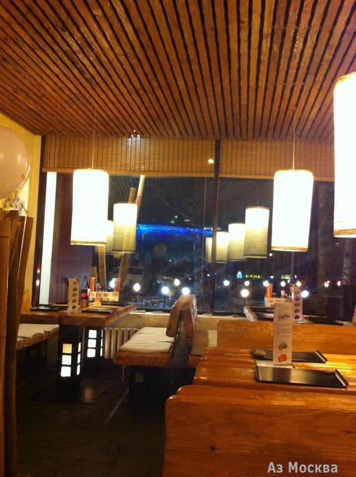 Тануки, сеть японских ресторанов, улица Коштоянца, 1а, 1 этаж
