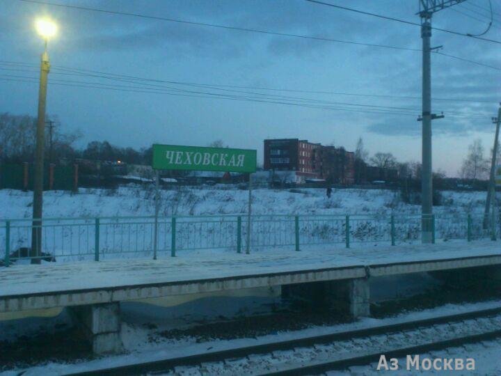 Чеховская, железнодорожная станция, Путейная, вл1