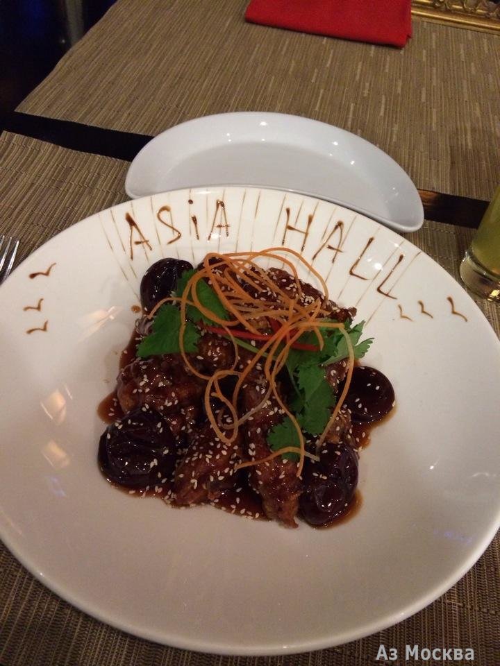 Asia Hall, ресторан аутентичных блюд паназиатской кухни, Кутузовский проспект, 48, 3 этаж