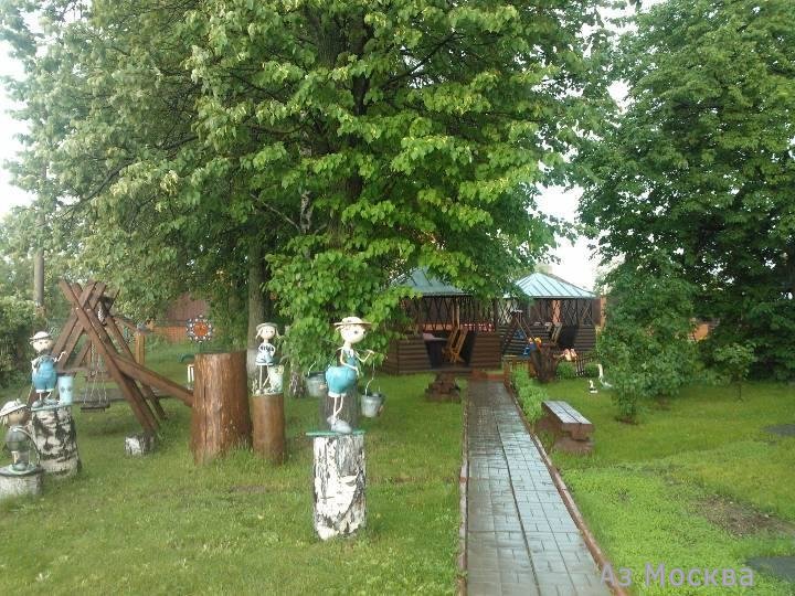 Залесье, трактир, деревня Голохвастово, вл1