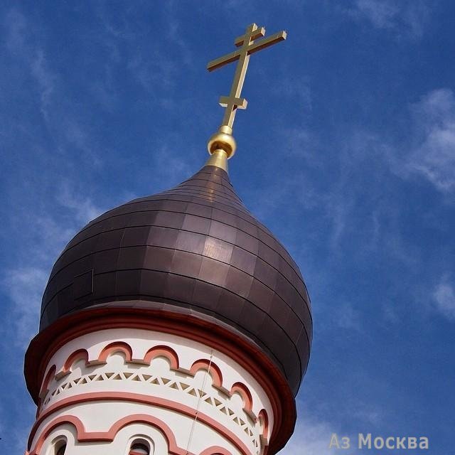 Храм Великомученика и целителя Пантелеймона, Остафьевская улица, 44