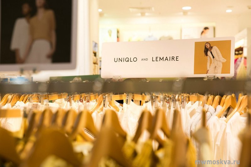 Uniqlo, сеть магазинов одежды, МКАД 14 км, 1а (1 этаж)
