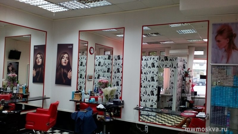 Салон-парикмахерская, Люблинская улица, 50 к1, 1 этаж