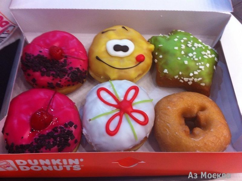 Dunkin`Donuts, сеть кофеен, Каширское шоссе, 26 (1 этаж)