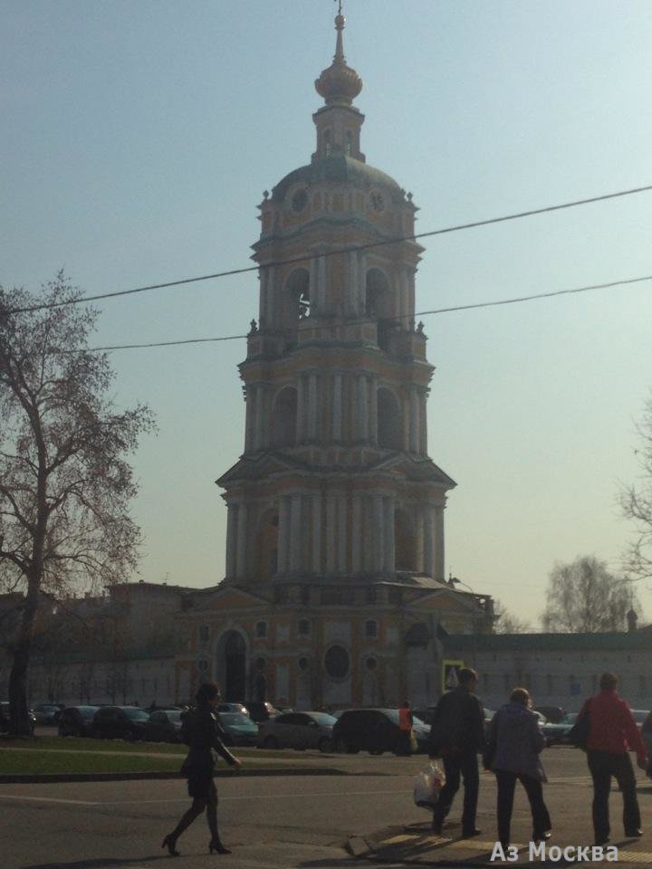 Храм Сорока Севастийских мучеников в Спасской слободе, Динамовская улица, 28