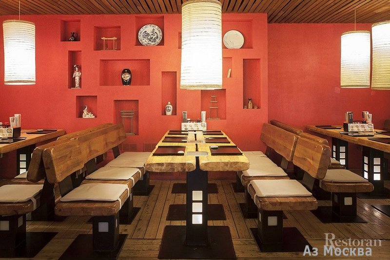 Тануки, сеть японских ресторанов, Алтуфьевское шоссе, 14, 1 этаж
