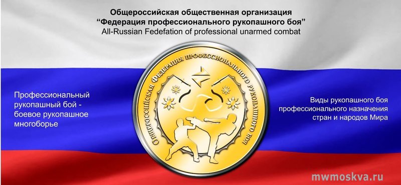 Общероссийская федерация профессионального рукопашного боя