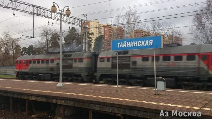 Тайнинская, железнодорожная станция, Селезнёва, вл20