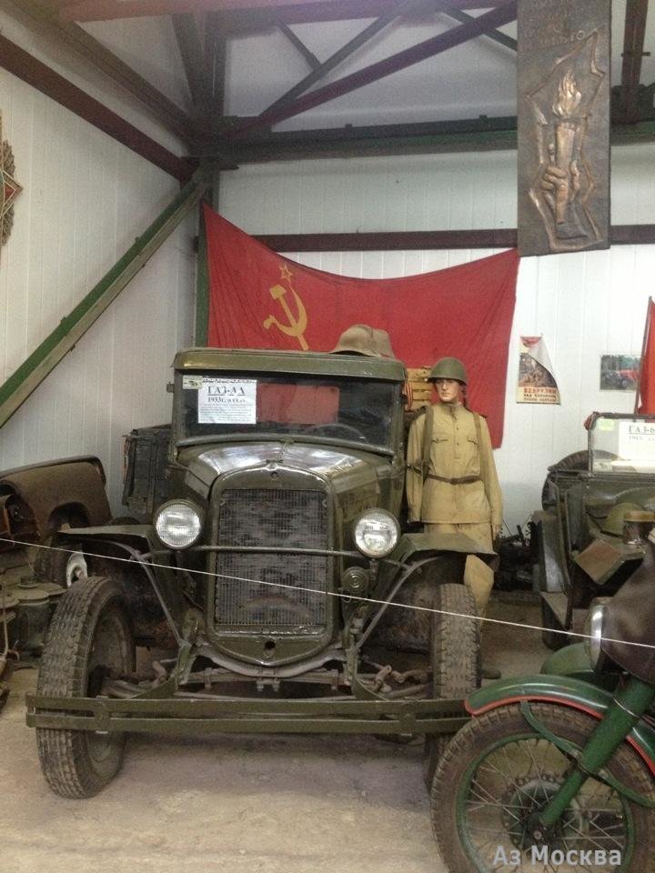Ломаковский музей старинных автомобилей и мотоциклов, Краснодарская улица, вл58
