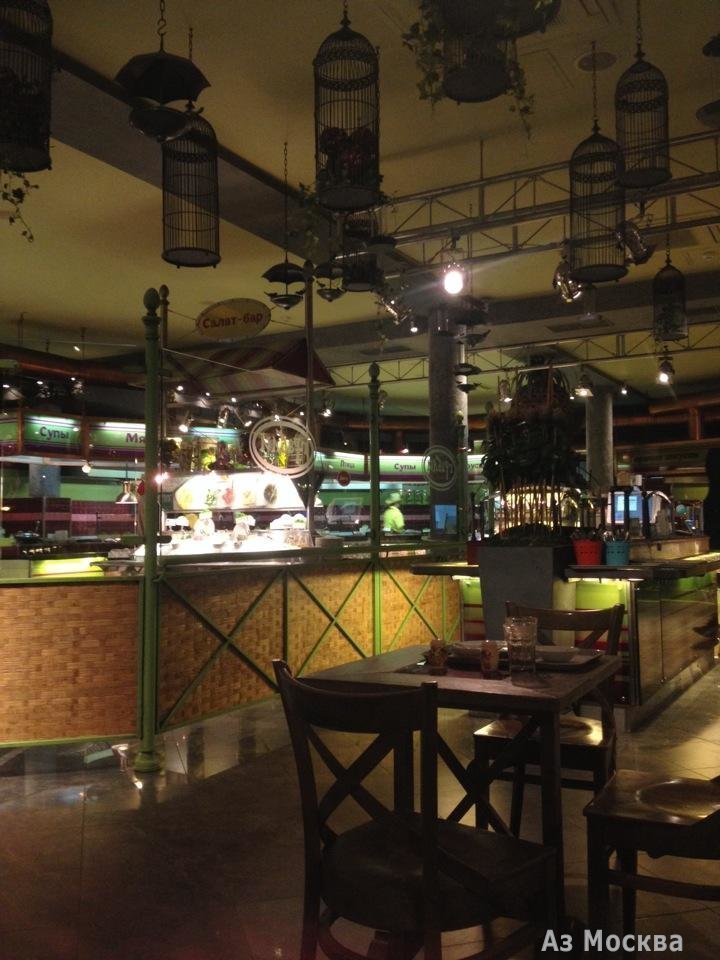 Грабли, сеть ресторанов домашней еды, Ганецкого площадь, 1 (1 этаж)