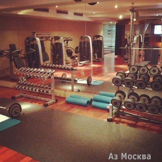 Quantum, фитнес-клуб, Неглинная улица, 4, 4 этаж, отель Арарат Парк Хаятт Москва