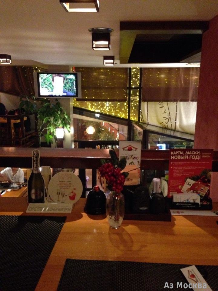 Якитория, японский ресторан, бульвар Дмитрия Донского, 11, 1 этаж