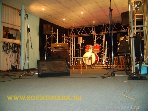 Soundmark, репетиционная студия, Грайвороновский 1-й проезд, 4