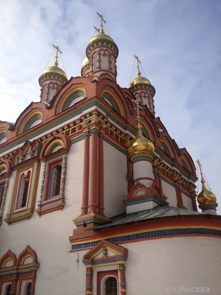 Церковь Архангела Михаила, Донская площадь, 1 ст20